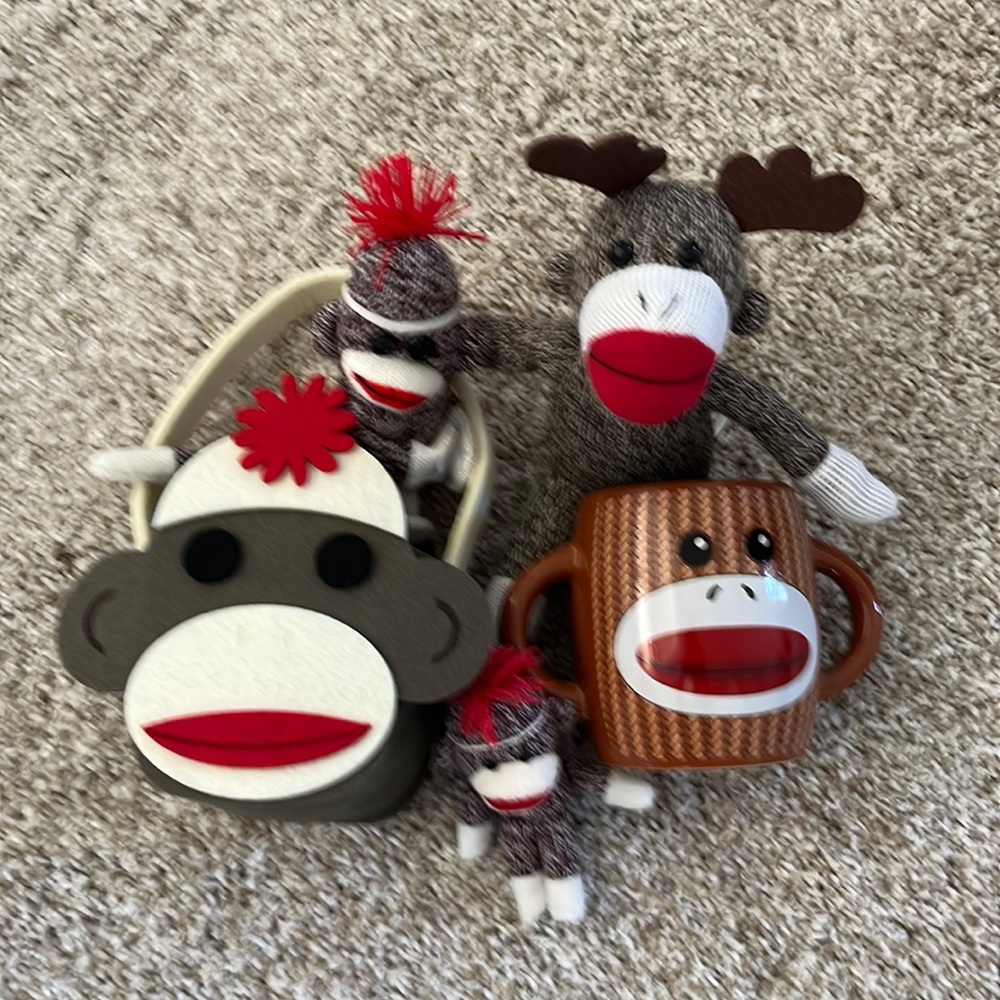 Sock Monkey lot